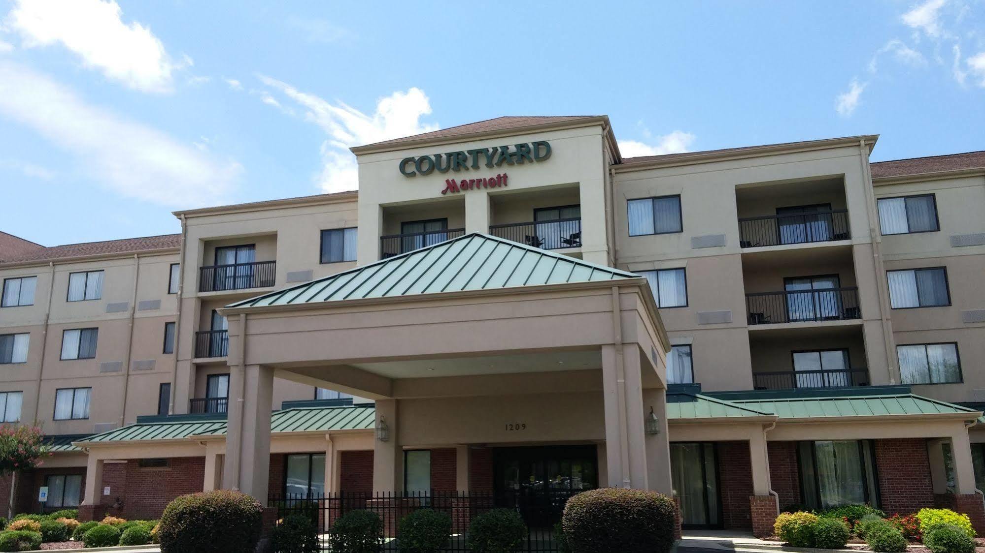 Courtyard By Marriott Decatur Hotel Ngoại thất bức ảnh