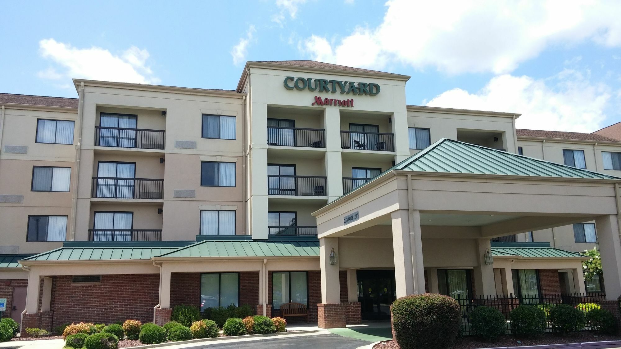 Courtyard By Marriott Decatur Hotel Ngoại thất bức ảnh